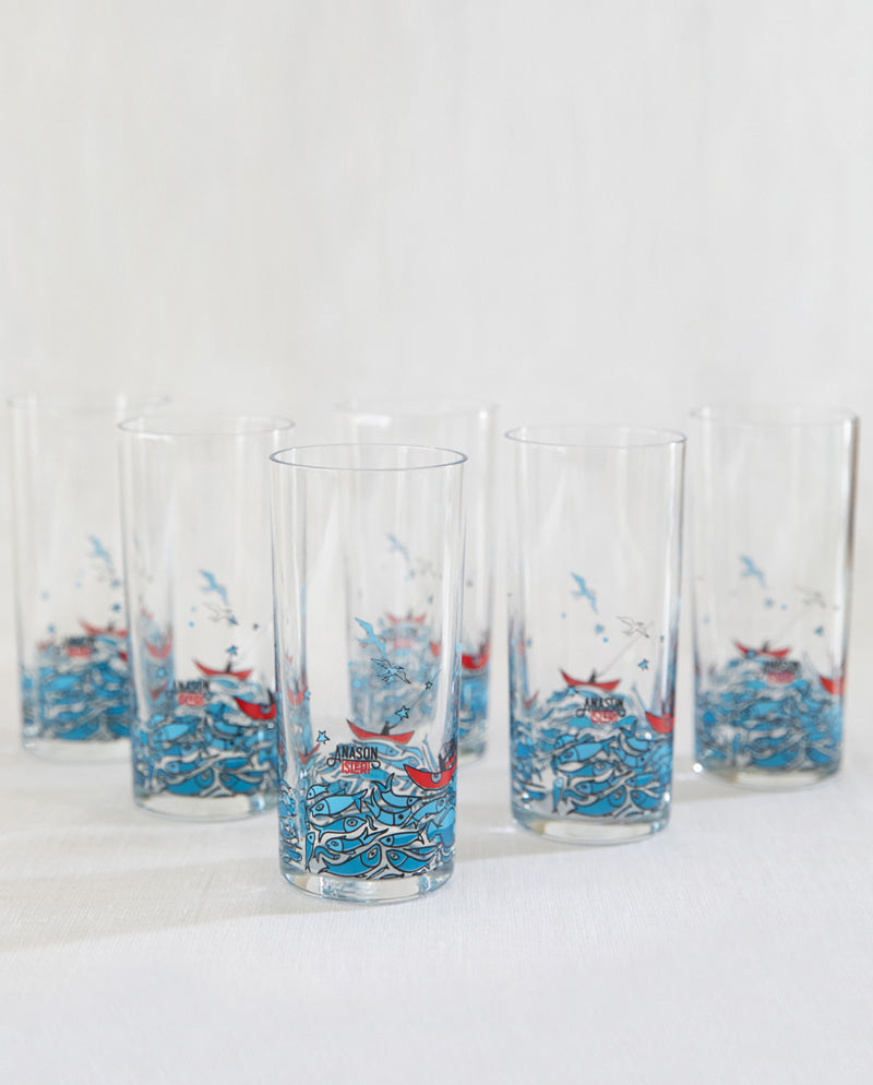 Balık Masalı, Rakı Kadehi