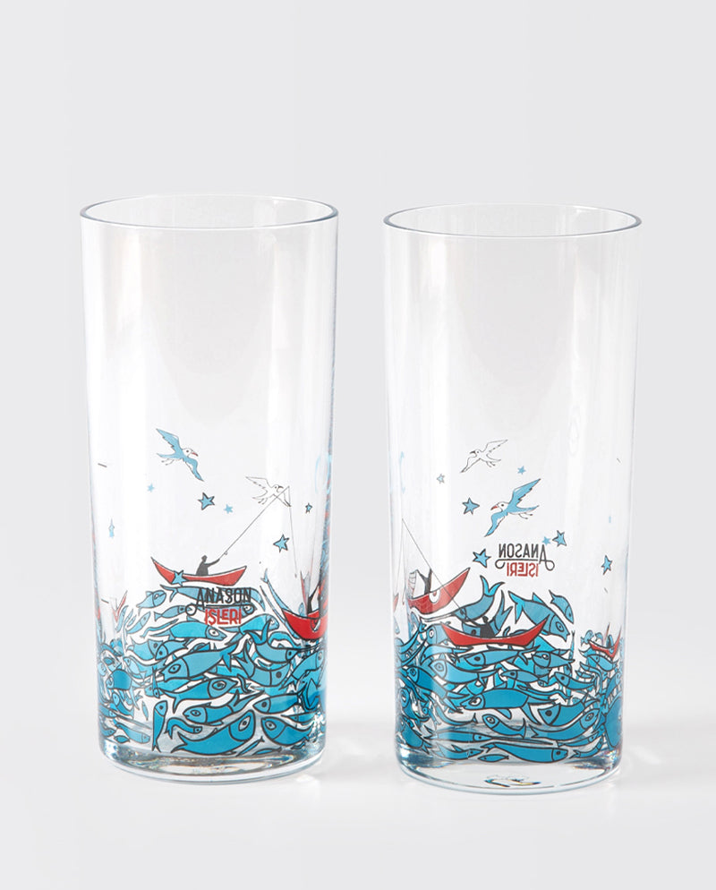 Balık Masalı, Rakı Kadehi