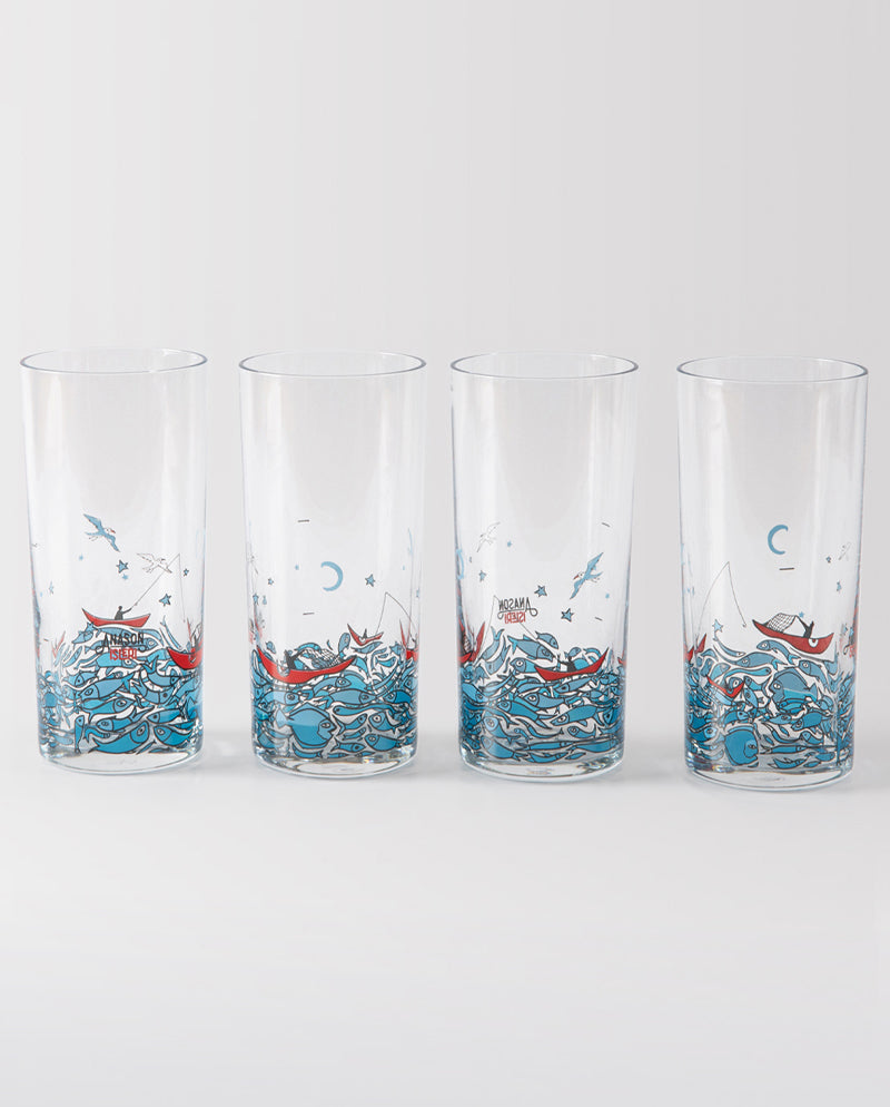 Balık Masalı, Rakı Kadehi