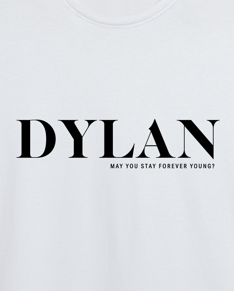 Bob Dylan - Forever Young Erkek Tişört