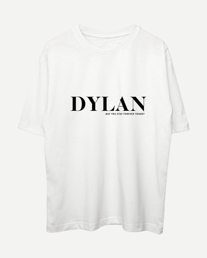 Bob Dylan - Forever Young Oversize Tişört