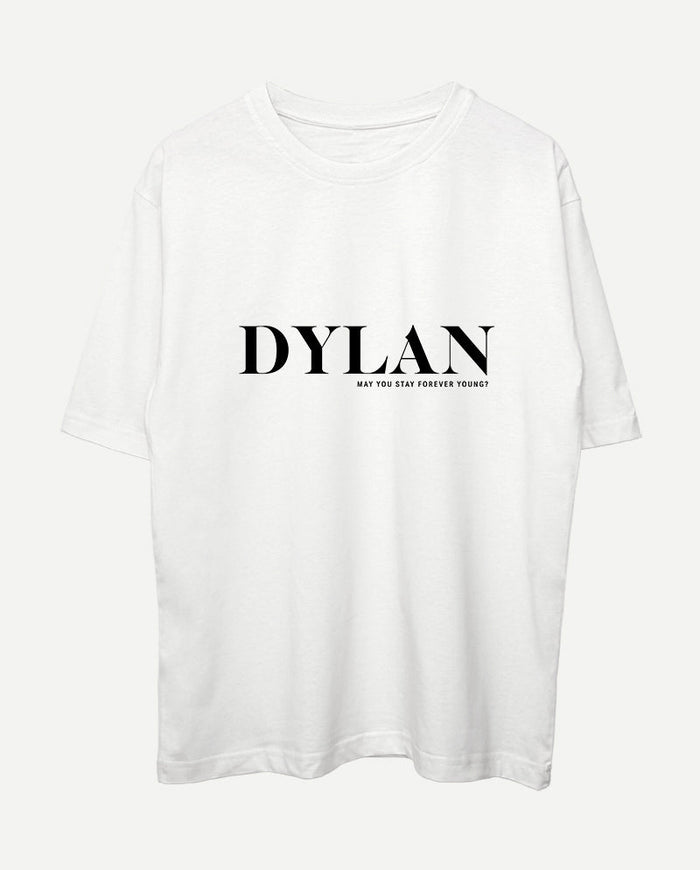Bob Dylan - Forever Young Oversize Tişört