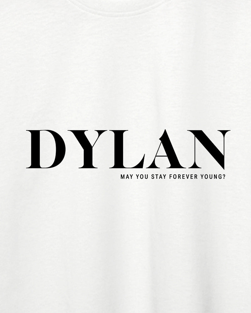 Bob Dylan - Forever Young Oversize Tişört