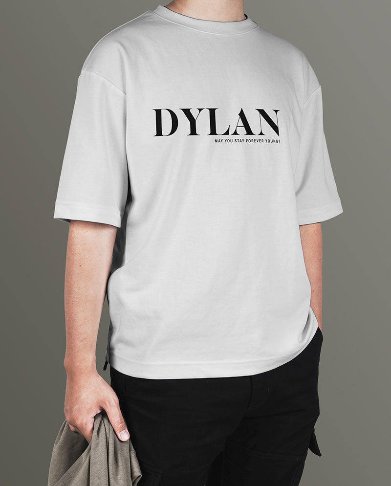 Bob Dylan - Forever Young Oversize Tişört