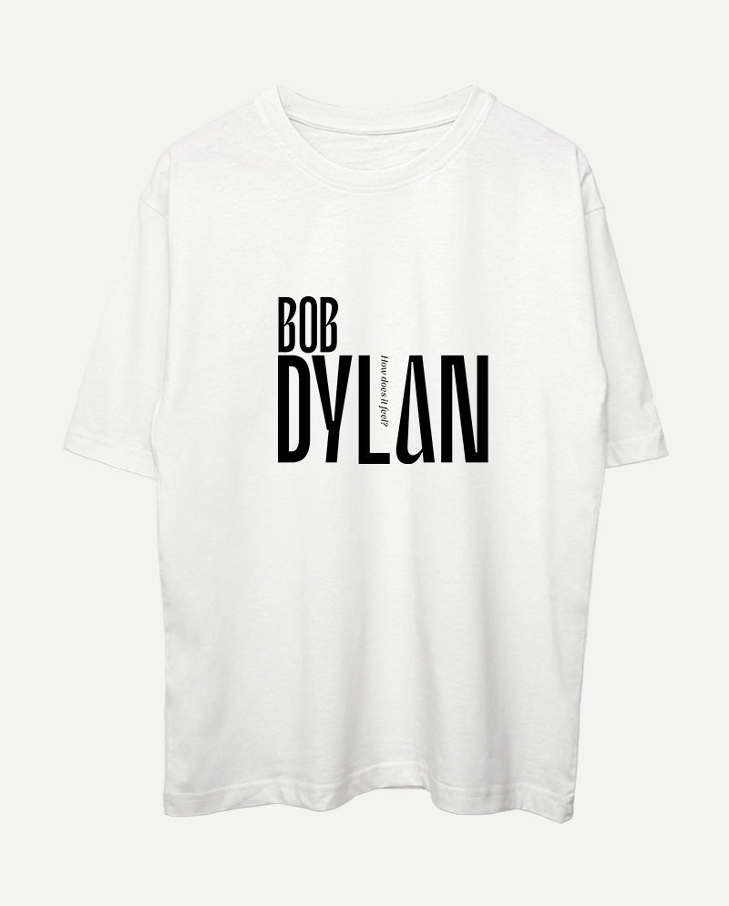 Bob Dylan - How Does It Feel Oversize Tişört
