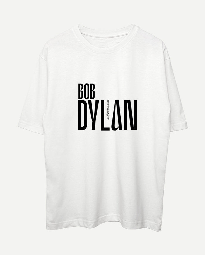 Bob Dylan - How Does It Feel Oversize Tişört