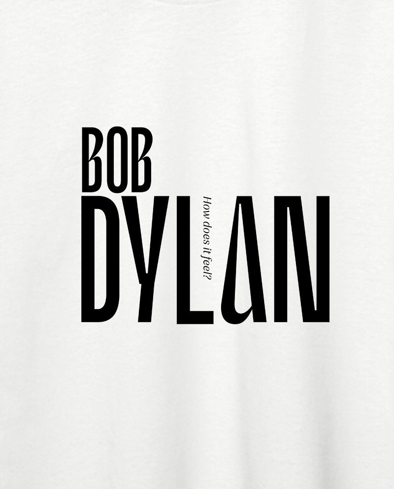 Bob Dylan - How Does It Feel Oversize Tişört