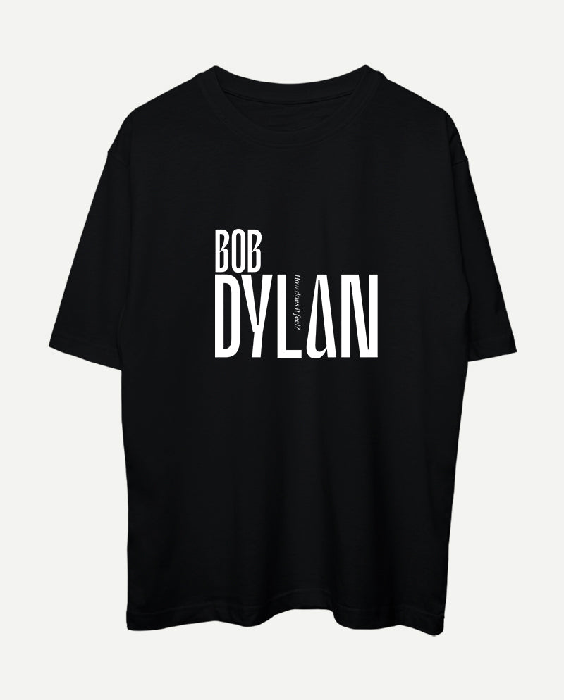 Bob Dylan - How Does It Feel Oversize Tişört