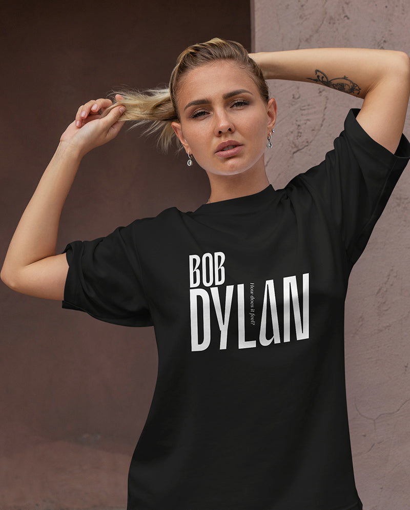 Bob Dylan - How Does It Feel Oversize Tişört