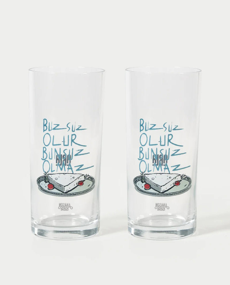 Buzsuz Olur, Bunsuz Olmaz Kadeh