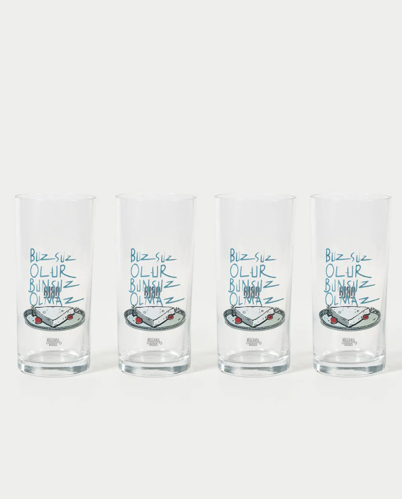 Buzsuz Olur, Bunsuz Olmaz Kadeh