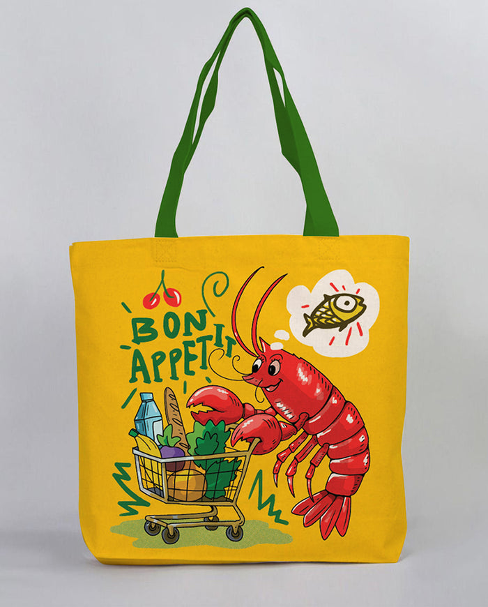 D240.Bon Appetit, Bez Çanta