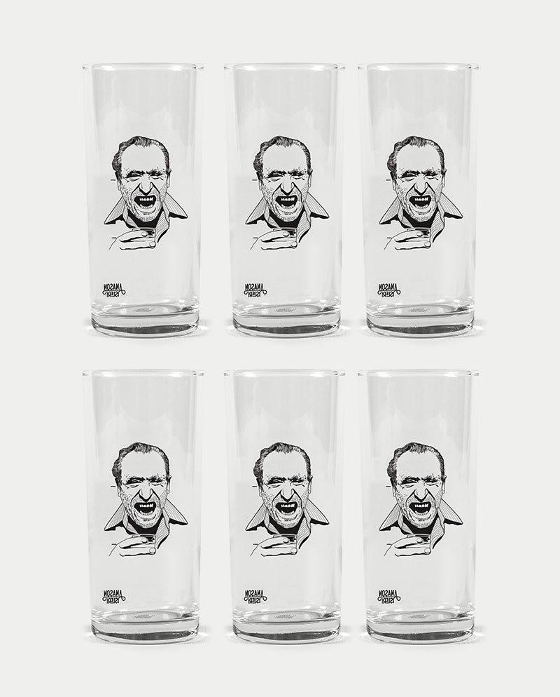 Bukowski Klasik Rakı Kadehi