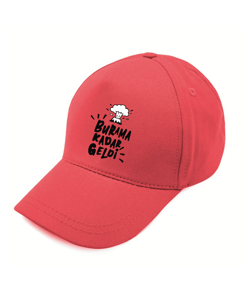 Burama kadar geldi, Siperlikli Şapka