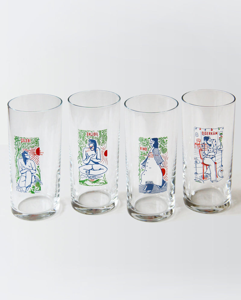 Çilingir Sözlüğü Rakı Kadehi