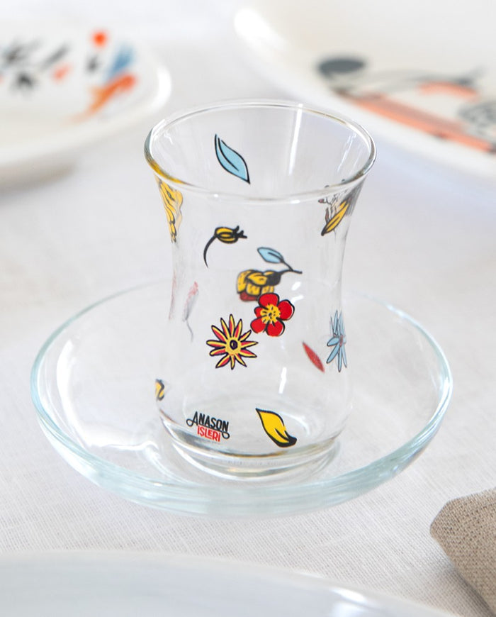 Çay Bahçesi Ara Çayı Bardağı-90cc