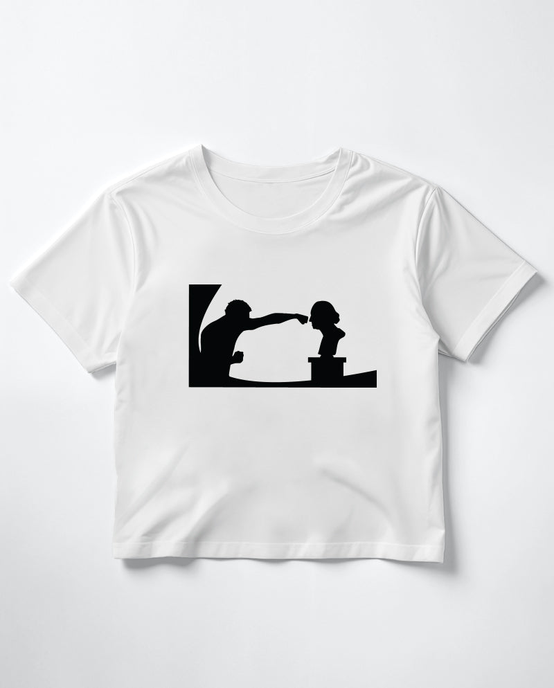 Come To Terms With The Past Crop Tişört