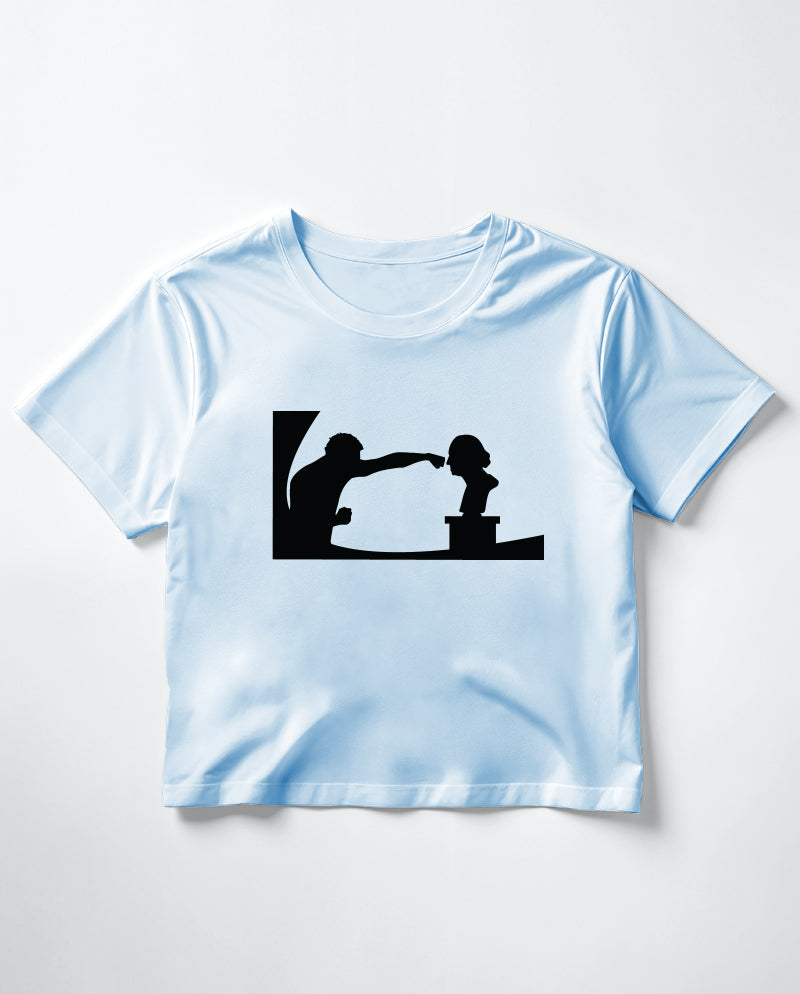 Come To Terms With The Past Crop Tişört