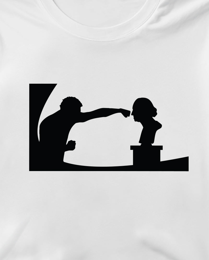 Come To Terms With The Past Crop Tişört