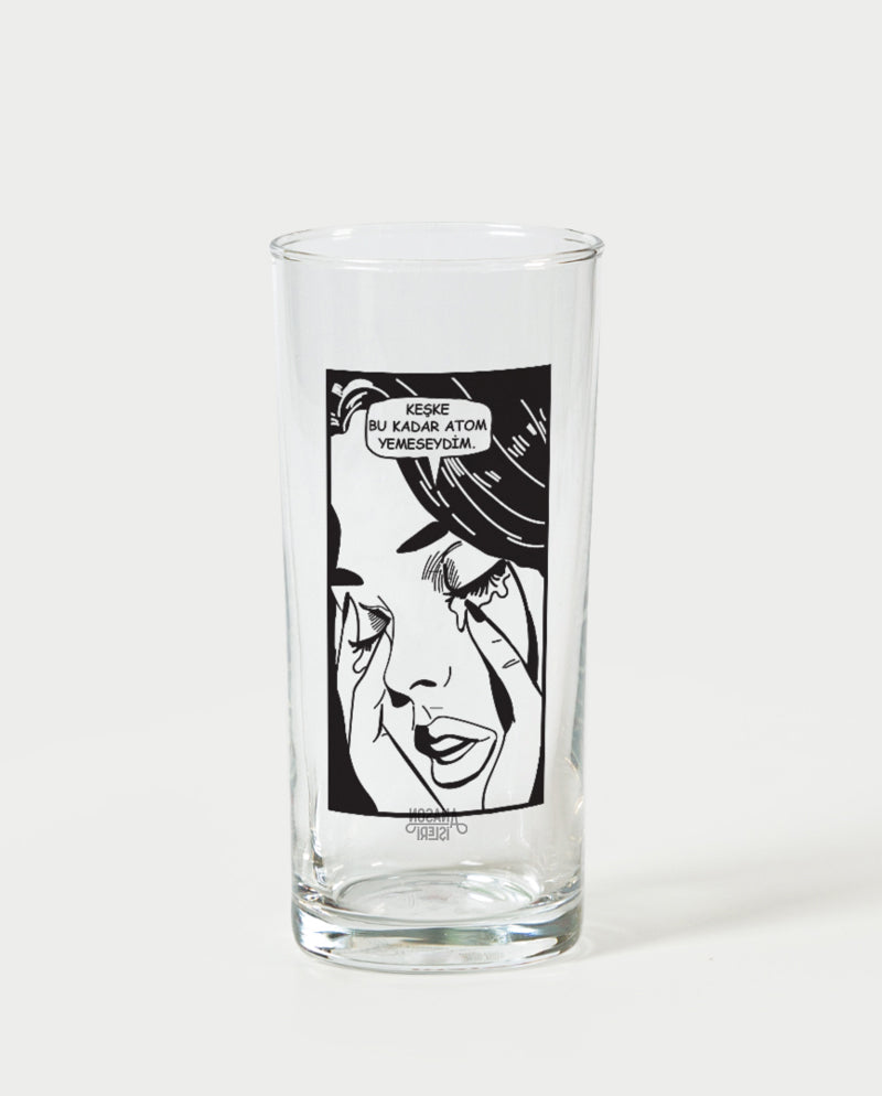 Retro Klasik Rakı Kadehi