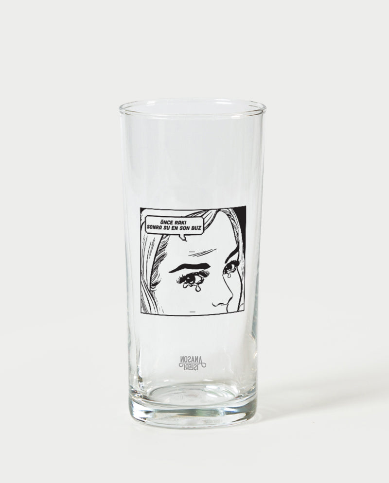 Retro Klasik Rakı Kadehi