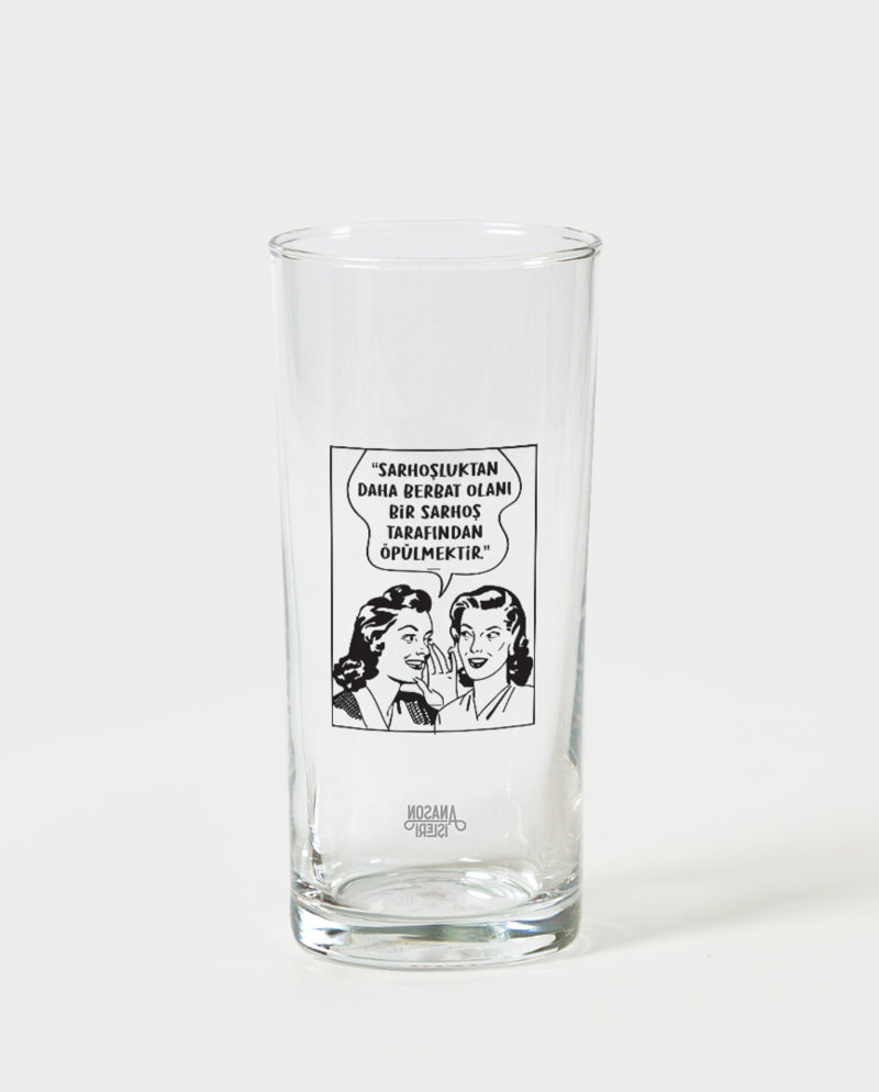 Retro Klasik Rakı Kadehi