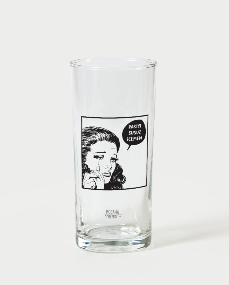 Retro Klasik Rakı Kadehi