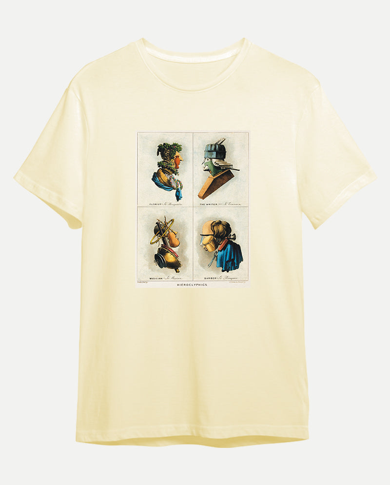 Kompozit Kafalar Erkek Tişört