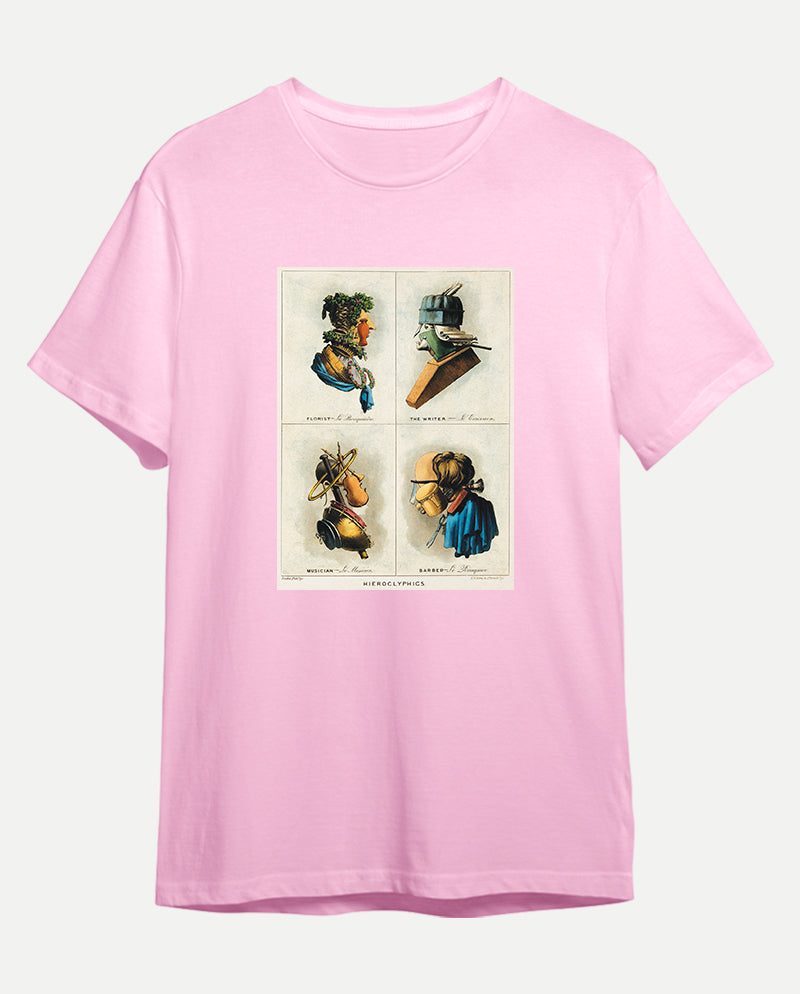 Kompozit Kafalar Erkek Tişört