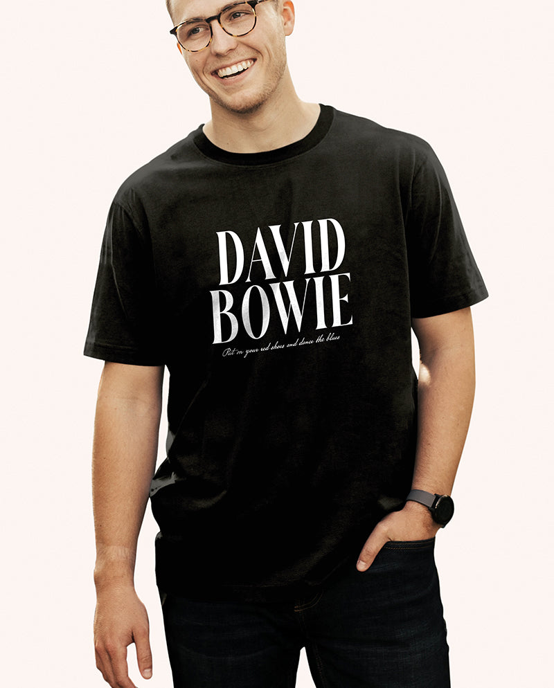 David Bowie - Let’s Dance Erkek Tişört