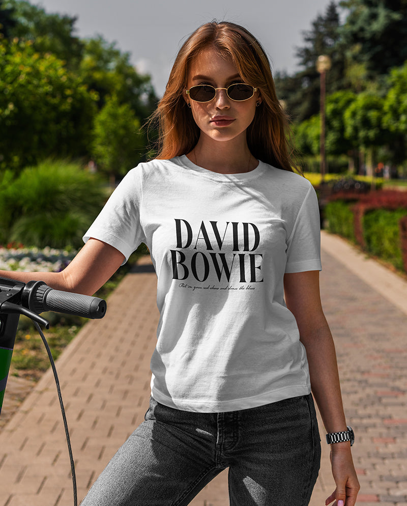 David Bowie - Let’s Dance Kadın Tişört