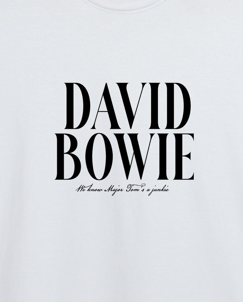 David Bowie - Ashes to Ashes Erkek Tişört