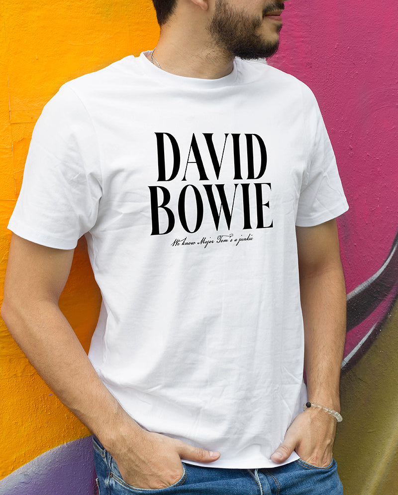 David Bowie - Ashes to Ashes Erkek Tişört