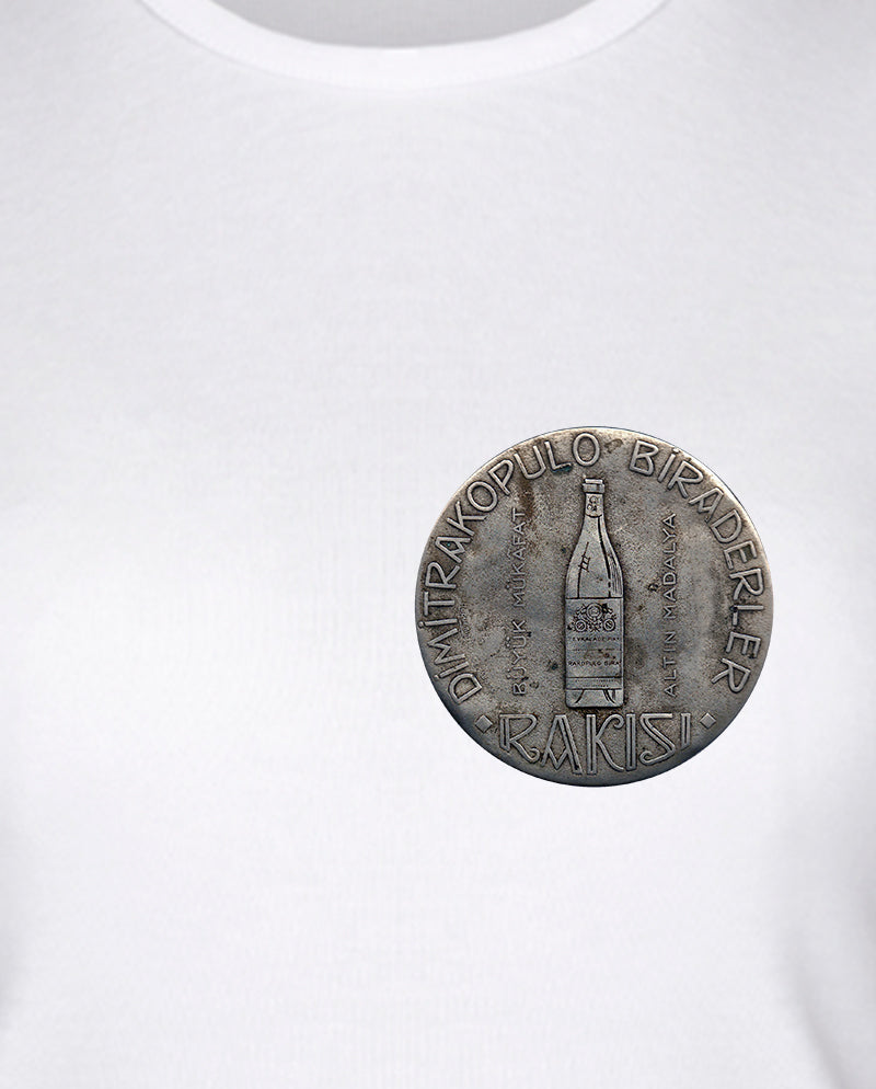 Dimitrakopulo Biraderler Kadın Tişört