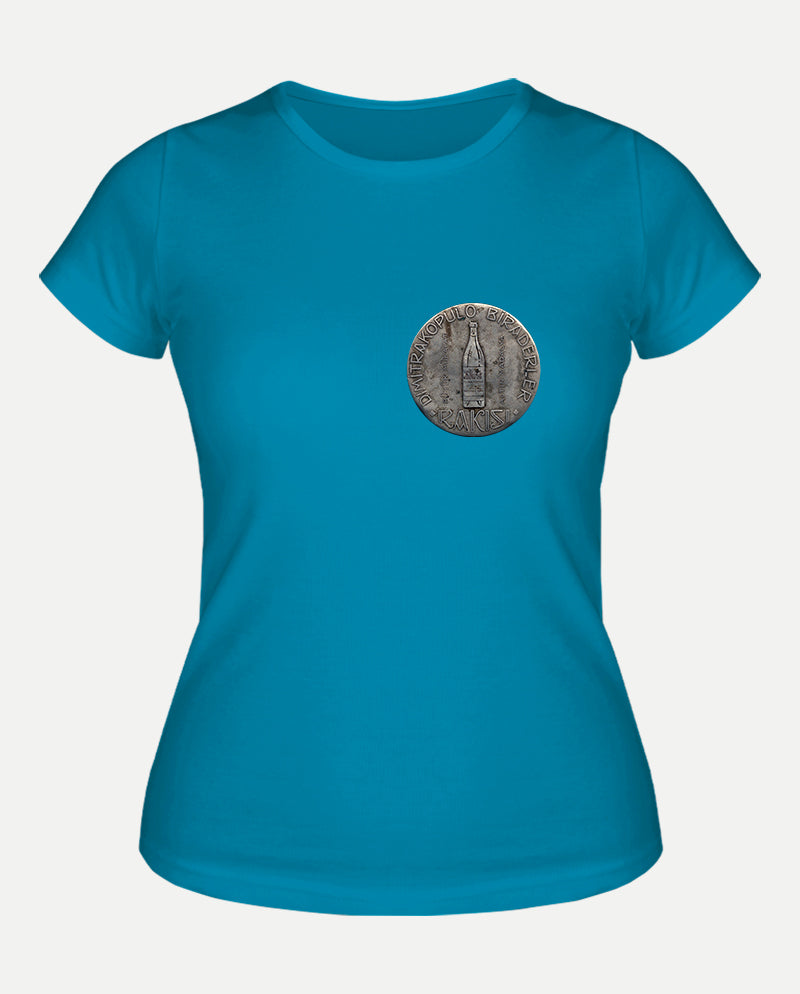 Dimitrakopulo Biraderler Kadın Tişört