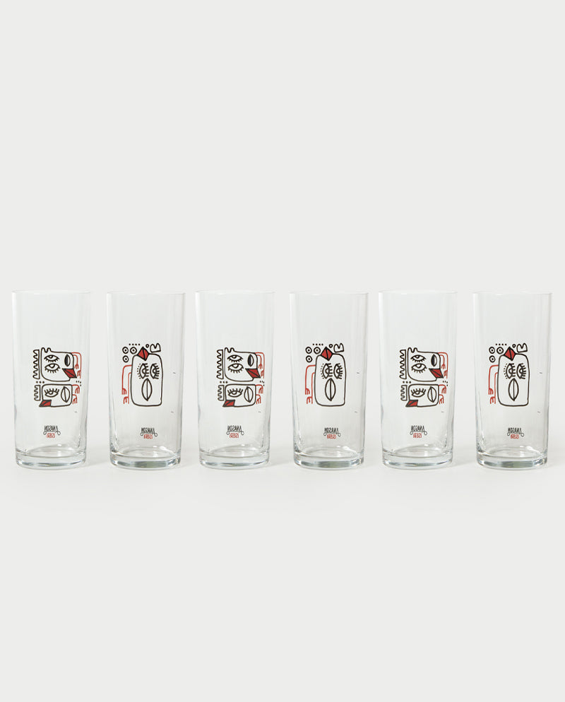 Dünya Atay Karışık Rakı Kadehi