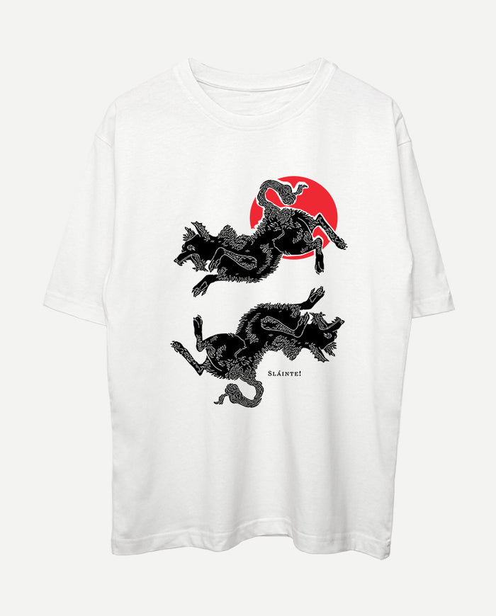 Kurt Gibi Viskili Oversize Tişört