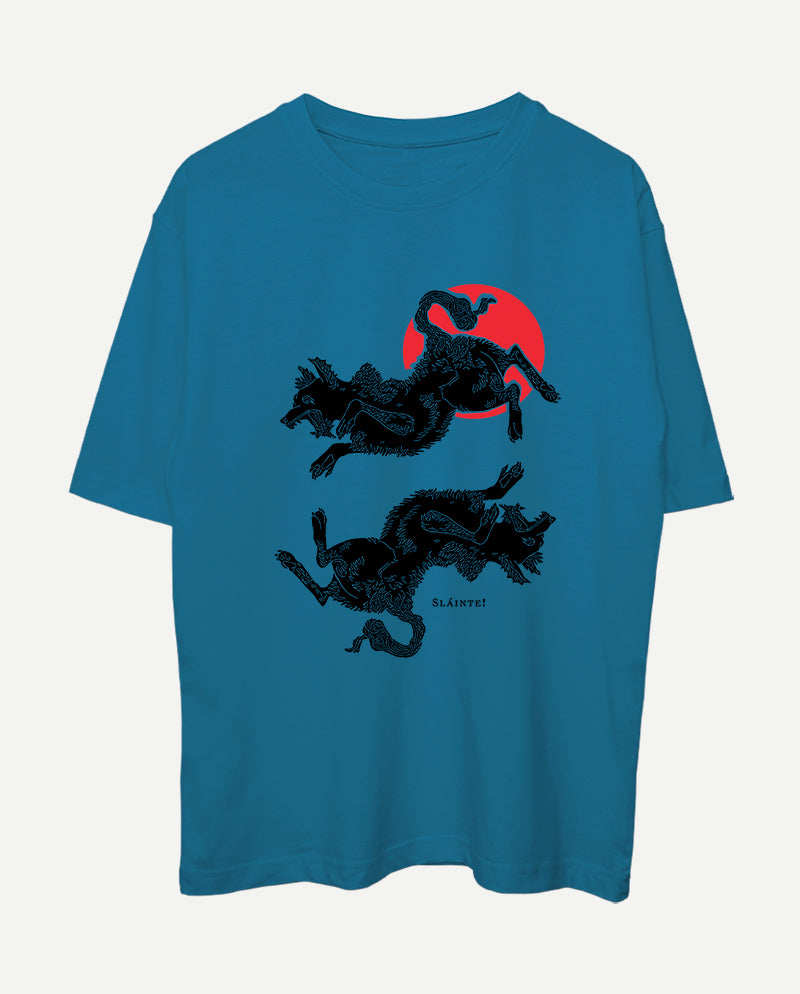 Kurt Gibi Viskili Oversize Tişört