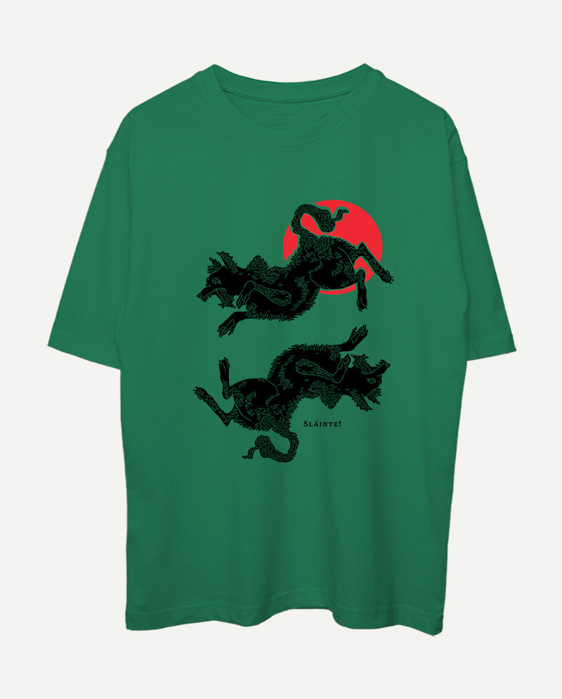 Kurt Gibi Viskili Oversize Tişört