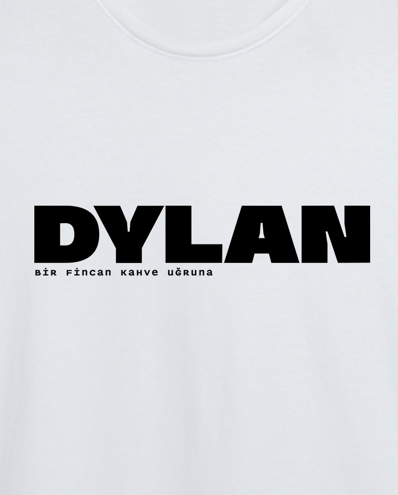 Bob Dylan - Bir Fincan Kahve Uğruna Erkek Tişört