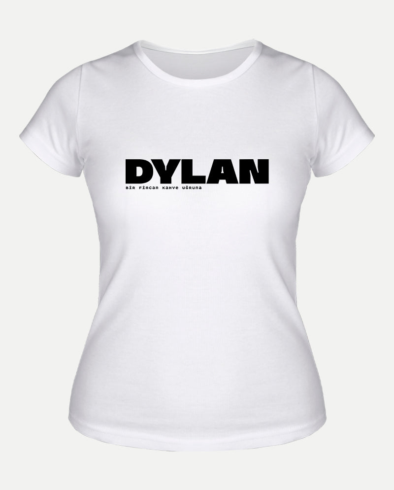 Bob Dylan - Bir Fincan Kahve Uğruna Kadın Tişört