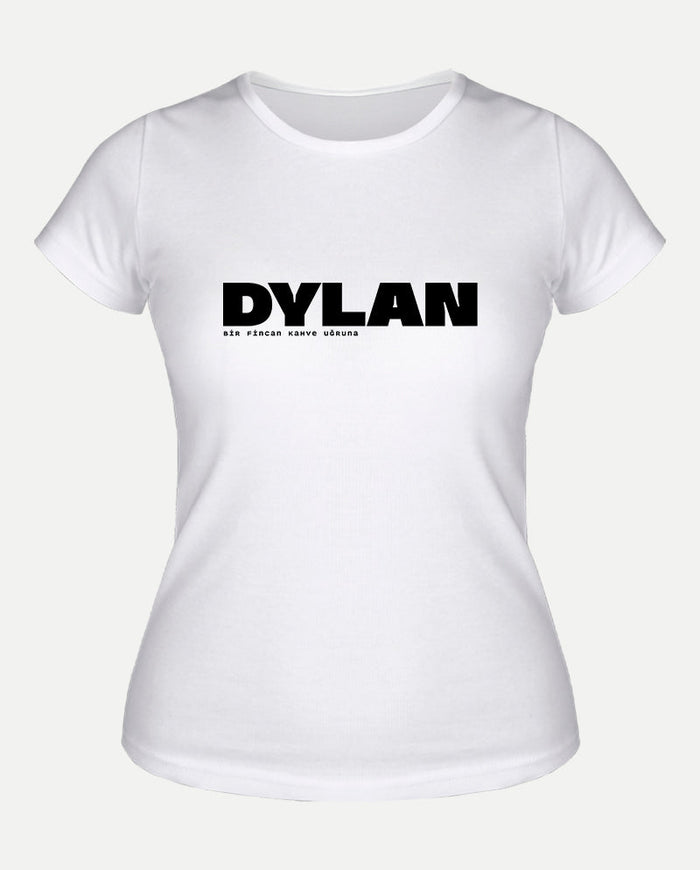 Bob Dylan - Bir Fincan Kahve Uğruna Kadın Tişört