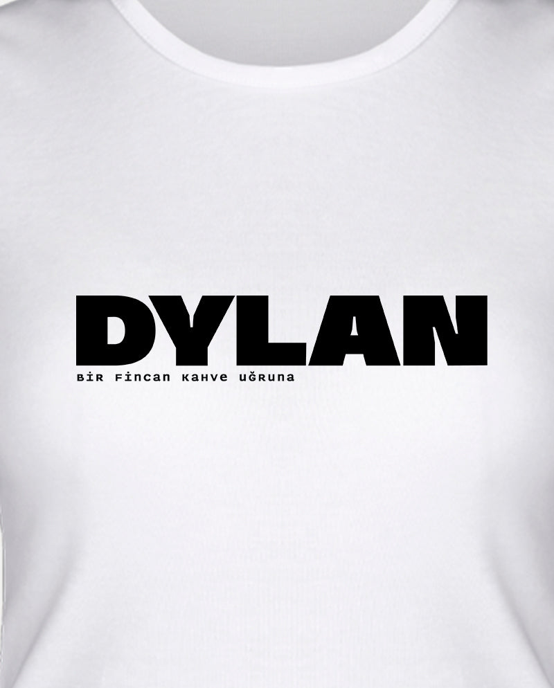 Bob Dylan - Bir Fincan Kahve Uğruna Kadın Tişört