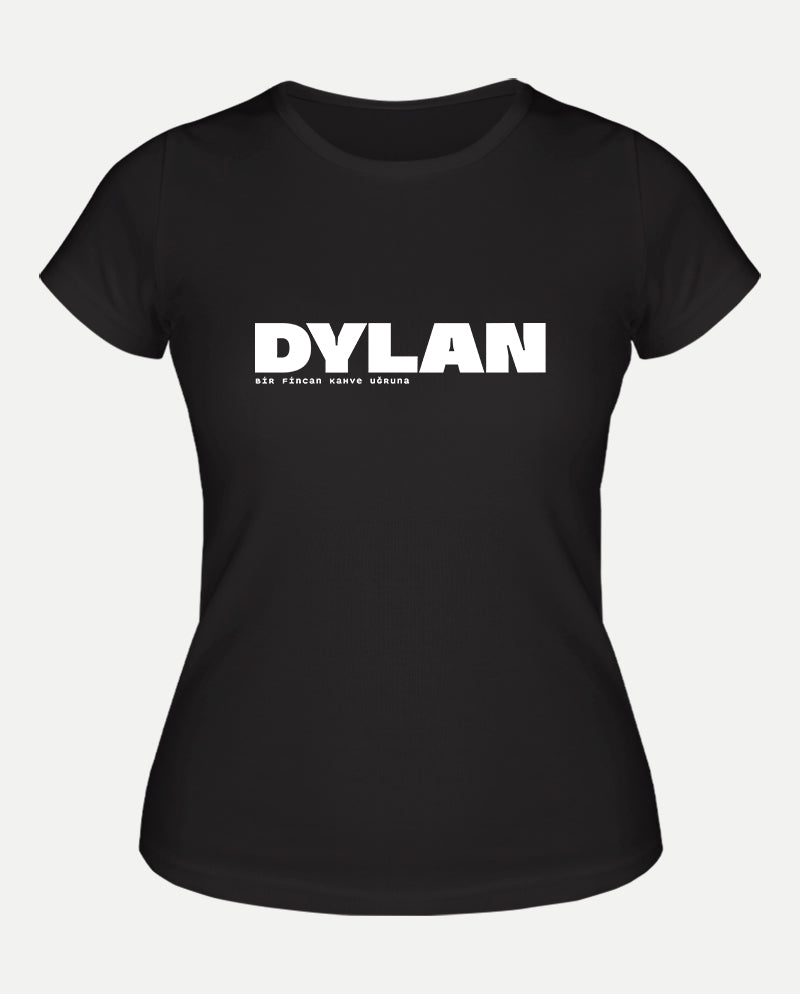 Bob Dylan - Bir Fincan Kahve Uğruna Kadın Tişört