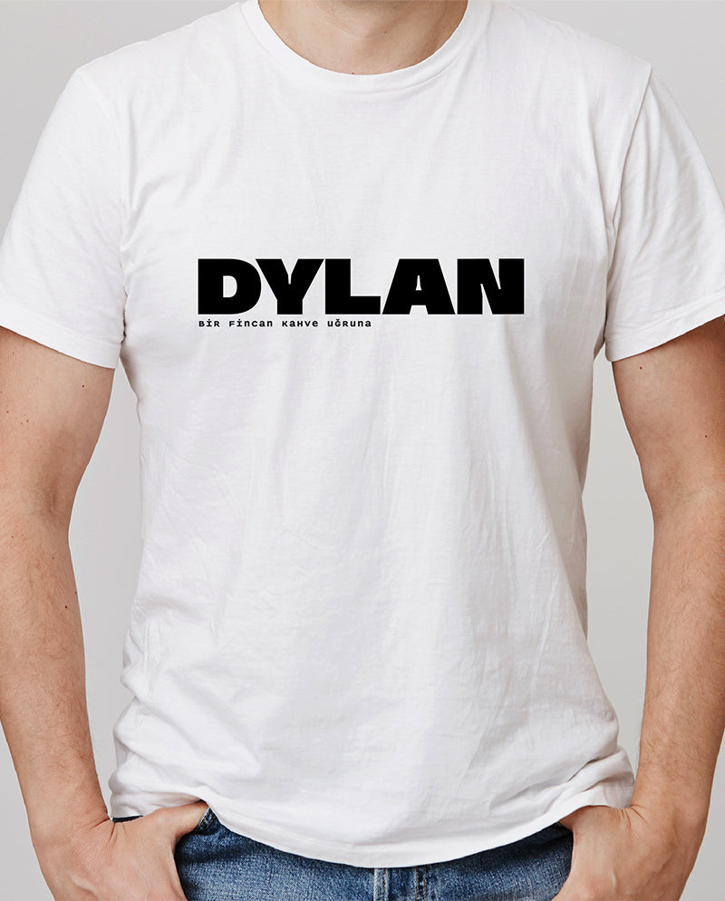 Bob Dylan - Bir Fincan Kahve Uğruna Erkek Tişört