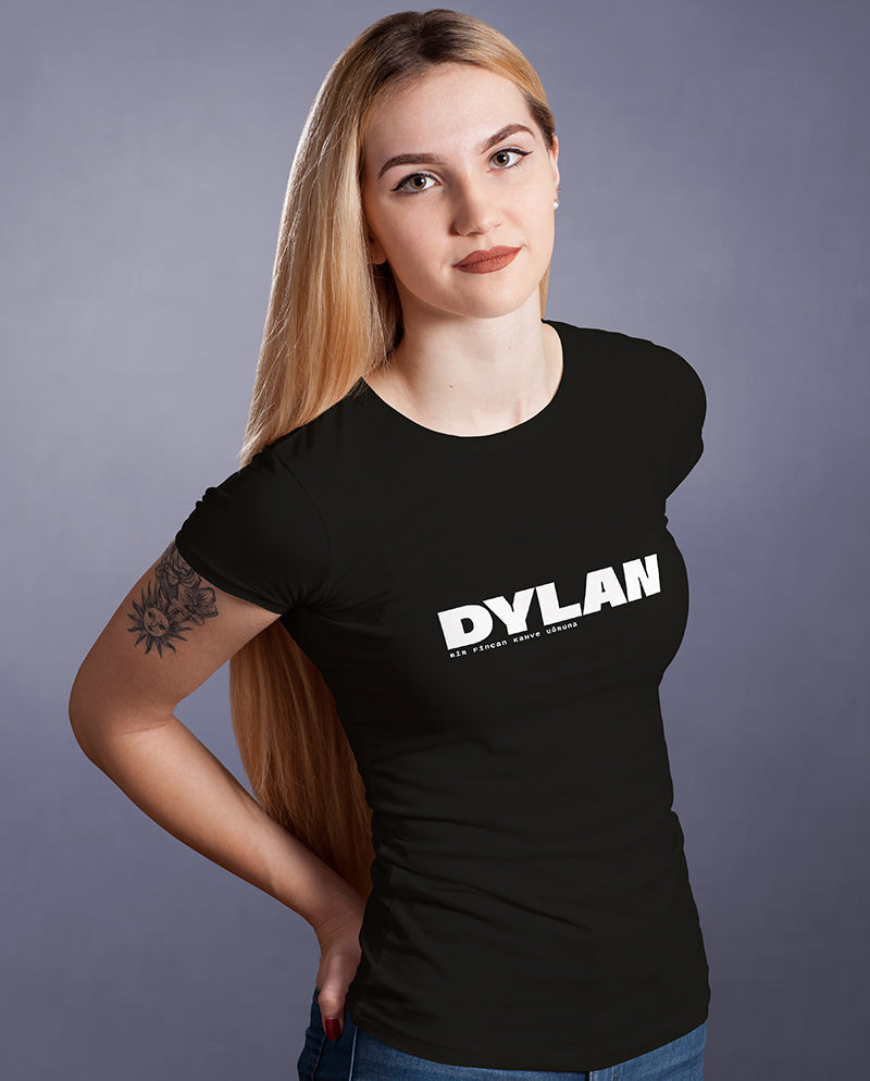 Bob Dylan - Bir Fincan Kahve Uğruna Kadın Tişört