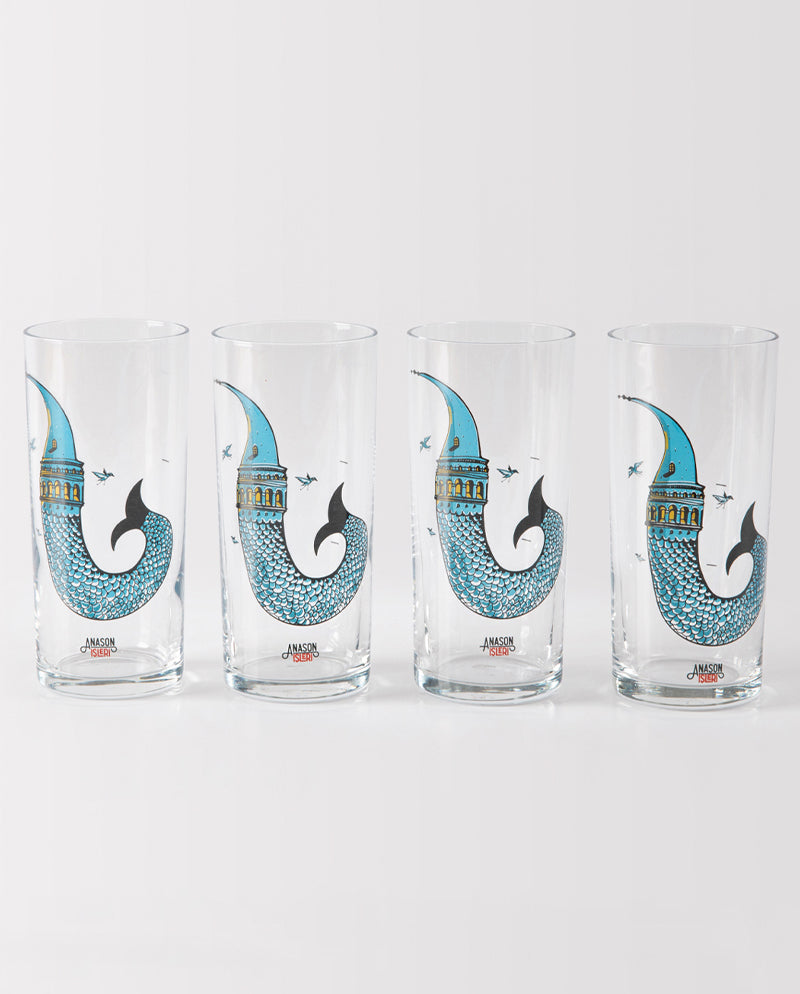 Ejder Kule, Rakı Kadehi