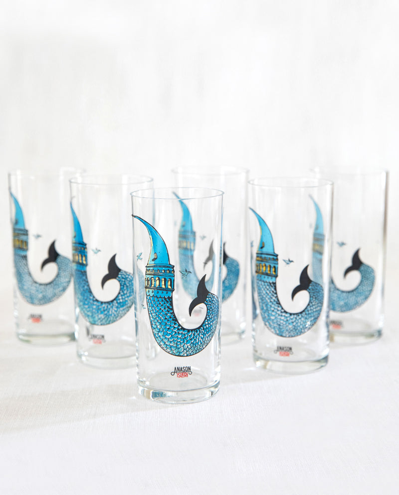 Ejder Kule, Rakı Kadehi