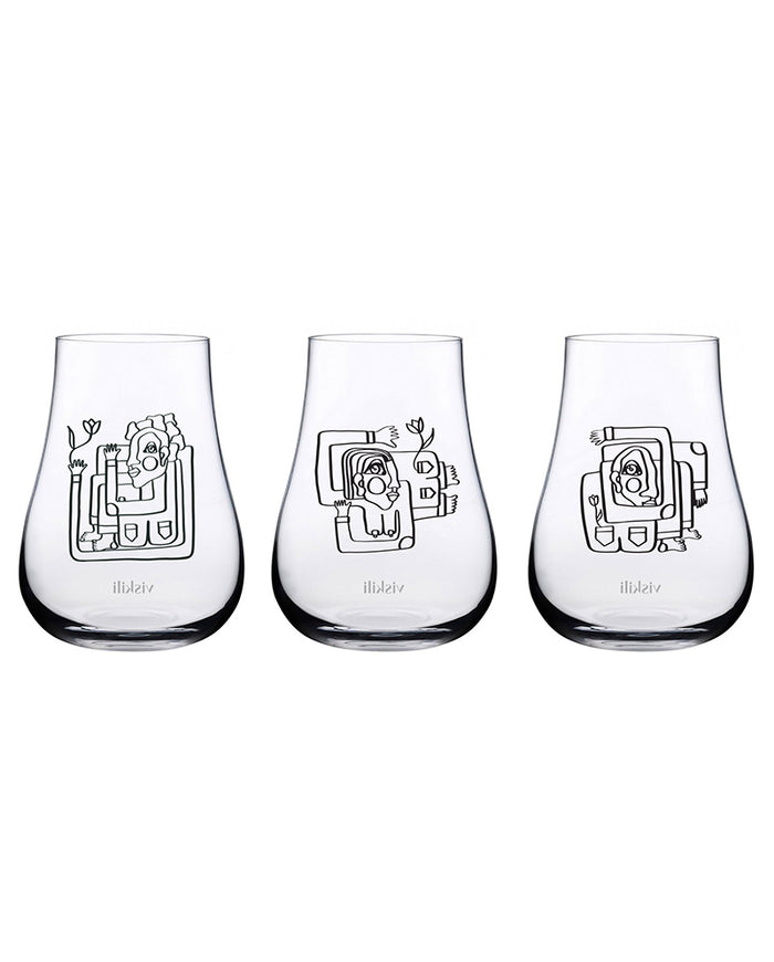 Ekin Anıl Viski Kadehi Seti-330cc