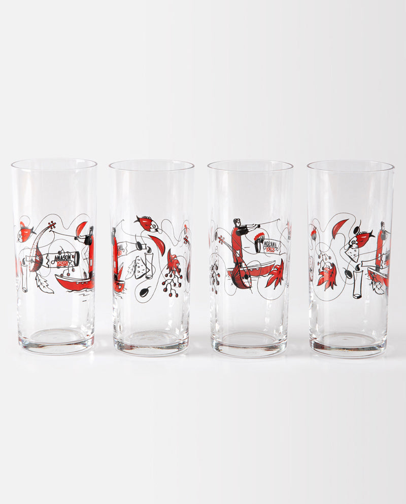 Erkenci Rakı Kadehi